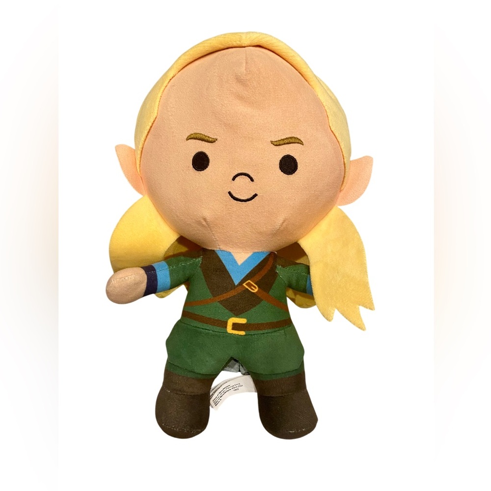 Lord Of The Rings Legolas 12" Plush Stuffed Movie Character Doll Toy